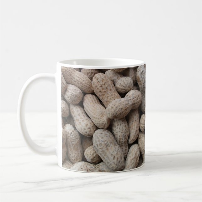 Erdnuss-Tasse Kaffeetasse (Links)