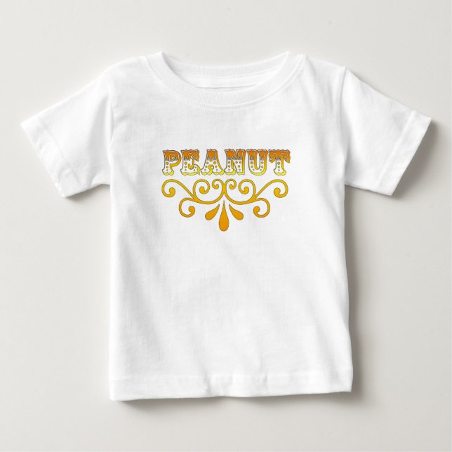 Erdnuss-Zirkus Baby T-shirt (Vorderseite)