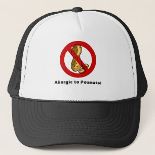 Erdnussallergie Truckerkappe