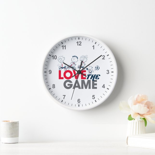 Erdnussbande - Liebe Uhr (Zuhause)