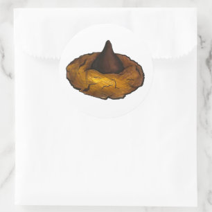Erdnussbutter Blossom Weihnachtskoch Backkost Runder Aufkleber