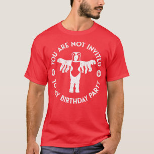 Erdnussbutter-Falke Du bist nicht zu meinem Geburt T-Shirt