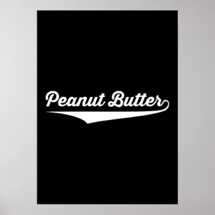Erdnussbutter - Funny Poster
