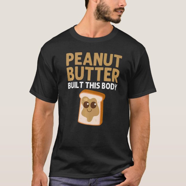 Erdnussbutter für Männer - Frauen in Besoldungsgru T-Shirt (Vorderseite)