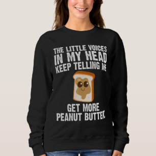 Erdnussbutter Für Männer Frauen Matching Besties 2 Sweatshirt