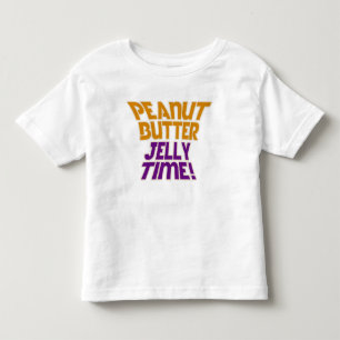 Erdnussbutter-Gelee Kleinkind T-shirt