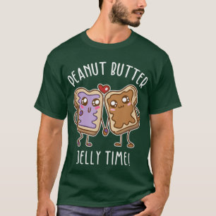Erdnussbutter-Gelee-Zeit BFF Liebesmatch Perfektes T-Shirt