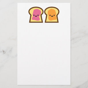 Erdnussbutter-Gelee-Zeit! Briefpapier