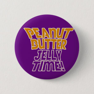 Erdnussbutter-Gelee-Zeit Button