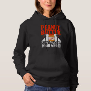 Erdnussbutter ist meine Lieblingsnahrungsgruppe Nu Hoodie