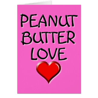 Erdnussbutter-Liebe