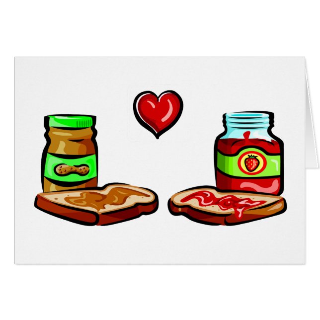 Erdnussbutter-Liebe-Gelee (Vorderseite (Horizontal))