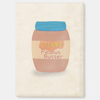 Erdnussbutter Magnet