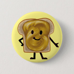 Erdnussbutter Sandwich Buddy Button