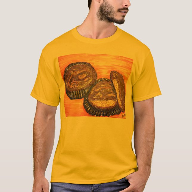 "Erdnussbutter-Schalen " T-Shirt (Vorderseite)