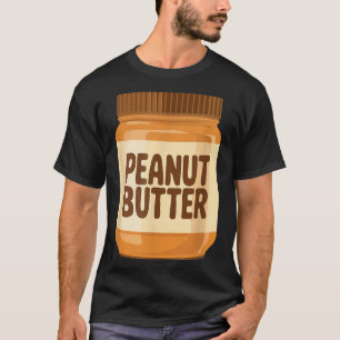 Erdnussbutter-Shirt Erwachsene Männer Frauen Kinde T-Shirt