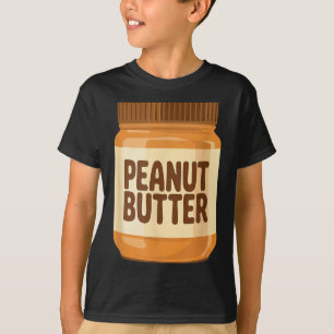 Erdnussbutter-Shirt Erwachsene Männer Frauen Kinde T-Shirt