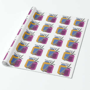 ERDNUSSBUTTER u. JElLLY Geschenkpapier