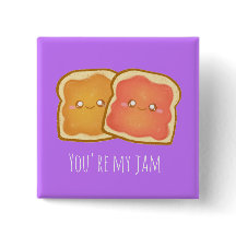 Erdnussbutter und Erdbeere Jelly Toast