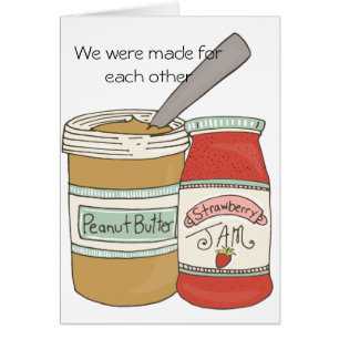 Erdnussbutter und Gelee