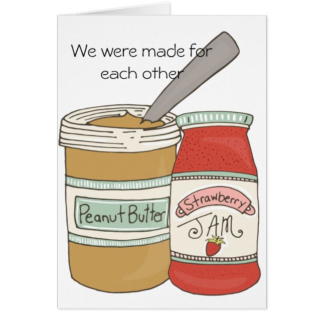 Erdnussbutter und Gelee (Vorne)