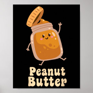 Erdnussbutter und Gelee, die ein paar Halloween-Fi Poster