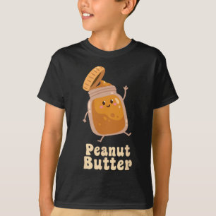 Erdnussbutter und Gelee, die ein paar Halloween-Fi T-Shirt