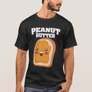 Erdnussbutter und Gelee Food Beste Beste Freundin T-Shirt