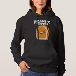 Erdnussbutter und Gelee Food Bester Freund Beste F Hoodie