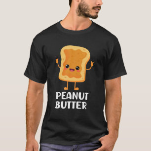 Erdnussbutter und Gelee Halloween-Paar T-Shirt