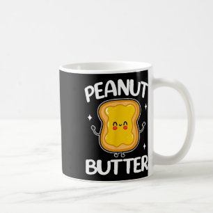 Erdnussbutter und Gelee-Paar-Matching Halloween Kaffeetasse