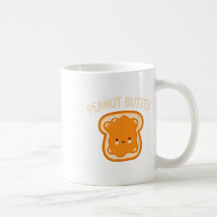 Erdnussbutter und Gelee Zwillings-Beste-Freunde-Ma Kaffeetasse