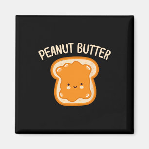 Erdnussbutter und Gelee Zwillings-Beste-Freunde-Ma Magnet
