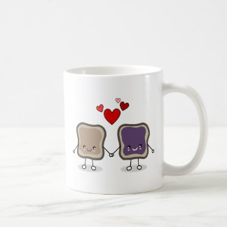 Erdnussbutter und Jelly Kaffeetasse