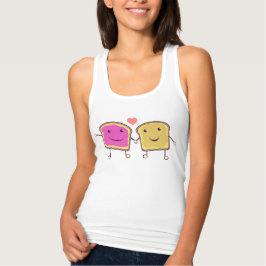 Erdnussbutter und Jelly Tank Top