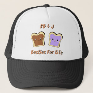 Erdnussbutter und Jelly Truckerkappe