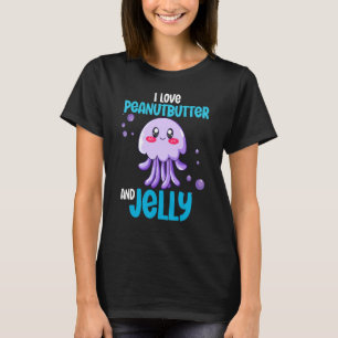 Erdnussbutter und Marmelade Kinder T-Shirt