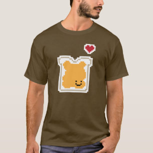 Erdnussbutter verbindet Shirt