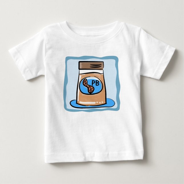 Erdnussbutter-Zwilling/Geschwister-T - Shirt (Vorderseite)