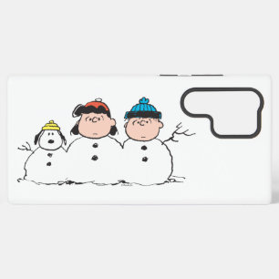 Erdnüsse   3 Person Snowman Samsung Galaxy Hülle