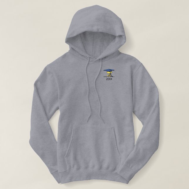 Erdnüsse | Abschluss Holz Hoodie (Design vorne)