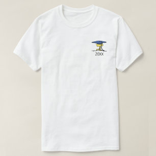 Erdnüsse Abschluss Holz T-Shirt