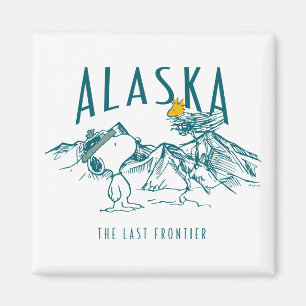 Erdnüsse   Alaska die letzte Grenze Magnet