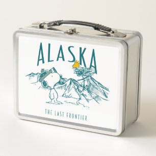 Erdnüsse Alaska die letzte Grenze Metall Brotdose