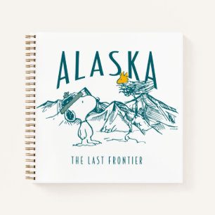 Erdnüsse Alaska die letzte Grenze Notizbuch