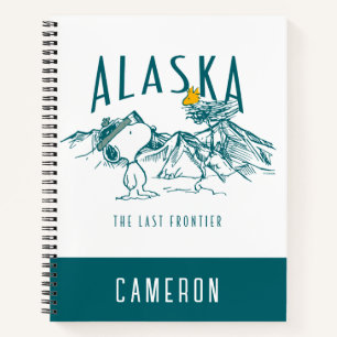 Erdnüsse Alaska die letzte Grenze Notizbuch
