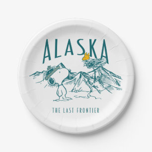 Erdnüsse   Alaska die letzte Grenze Pappteller