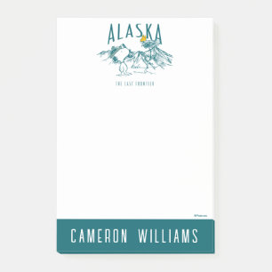 Erdnüsse Alaska die letzte Grenze Post-it Klebezettel