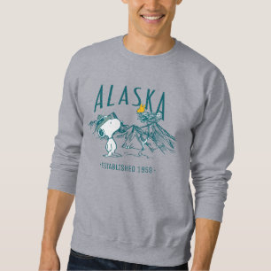 Erdnüsse   Alaska die letzte Grenze Sweatshirt