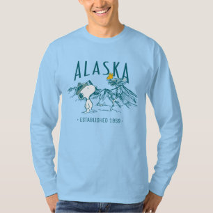 Erdnüsse   Alaska die letzte Grenze T-Shirt